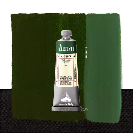 Maimeri Artisti 358 Sap Green 60ml - Maimeri Artisti 60ml ja 200ml - 0106358 - 1