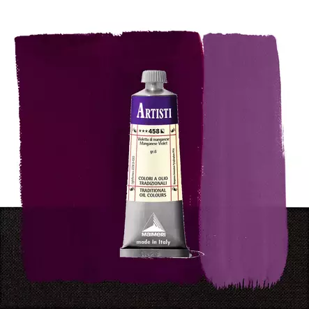 Maimeri Artisti 458 Manganese Violet 60ml - Maimeri Artisti 60ml ja 200ml - 0106458 - 1