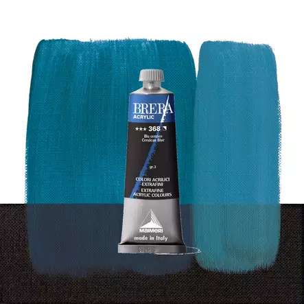 Maimeri Brera 368 Cerulean Blue 60ml - Maimeri Brera 60ml ja 200ml - 0806368 - 1