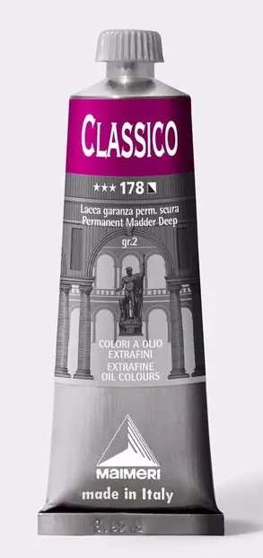 Maimeri Classico 178 Permanent Madder Deep 60ml - Maimeri Classico 60ml - 0306178 - 2