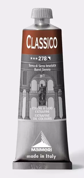 Maimeri Classico 278 Burnt Sienna 60ml - Maimeri Classico 60ml - 0306278 - 2