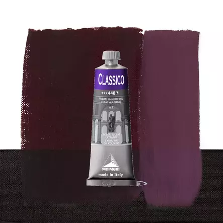 Maimeri Classico 448 Cobalt Violet (Hue) 60ml - Maimeri Classico 60ml - 0306448 - 1
