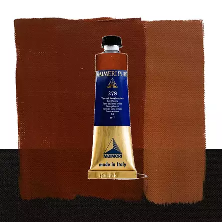 Maimeri Puro 278 Burnt Sienna 40ml - Maimeri Puro 40ml - 0012278 - 1