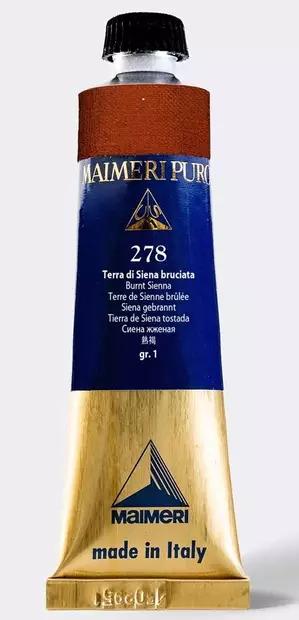 Maimeri Puro 278 Burnt Sienna 40ml - Maimeri Puro 40ml - 0012278 - 2