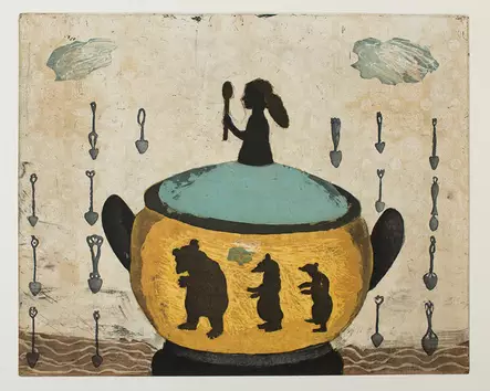 Neuvonen Kirsi: Kultakutri - Keskisuuret vedokset - t8918 - 1