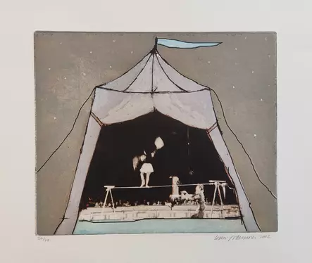 Neuvonen Kirsi: Nuorallatanssija - Keskisuuret vedokset - T9058 - 1