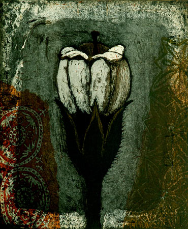 Neuvonen Kirsi: Symphytum officinale 2 - Keskisuuret vedokset - t9048 - 1