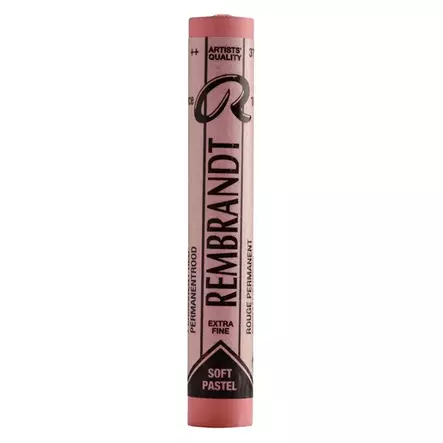 Rembrandt soft pastel 372,8 Permanent Red - Kuivapastellit ja pastelliliidut - 004003728 - 1
