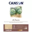 Canson Mi-teintes 160g (20) 32×41 Earth shades - Luonnos- ja piirustuslehtiöt - 5005998 - 3