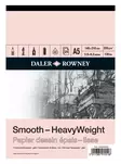 DR Smooth Heavy Weight A5 220g (25) - Luonnos- ja piirustuslehtiöt - 5915518 - 1