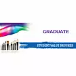 Graduate sivellinsetti 5kpl keinokuitu - Akvarellisiveltimet - 6082028 - 2