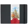 Hahnemuhle Akademie akvarellikirja A5 vaaka (30) 200g - Akvarellilehtiöt - 7100438 - 1
