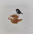 Kivinen Tiina: Afternoon tea - Pienet vedokset - t12378 - 1