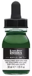 Liquitex Acrylic Ink 319 Phthalocyanine Green (yellow shade) 30ml - Akryylimusteet - 6975918 - 1