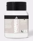Maimeri Acrilico 018 Titanium White 500ml - Maimeri Acrilico 500ml - 0934018 - 2