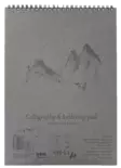 SMLT Kalligrafialehtiö A4 (50) 100g kierrekansi - Erikoislehtiöt - 4588658 - 1