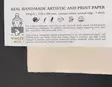 Vinczemill Käsintehty paperi 200g A4 Antique - Akvarellipaperit - 12118 - 1