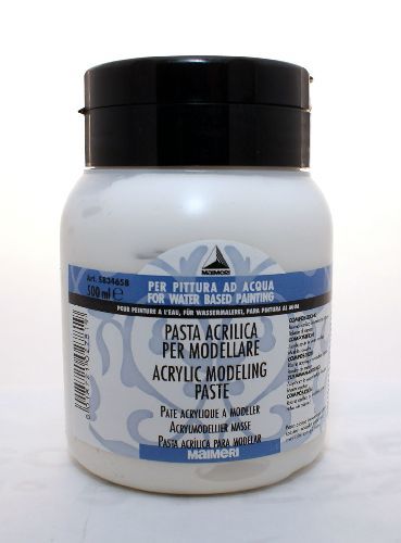 Acrylic Modeling Paste, Maimeri - Maalausaineet akryyli - 5834658 - 1