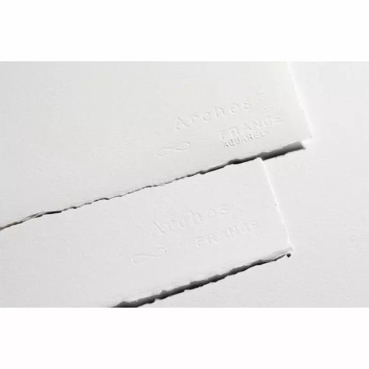 Canson Arches 100% 640g karkea 75x105cm - Akvarellipaperit - 7950338 - 1