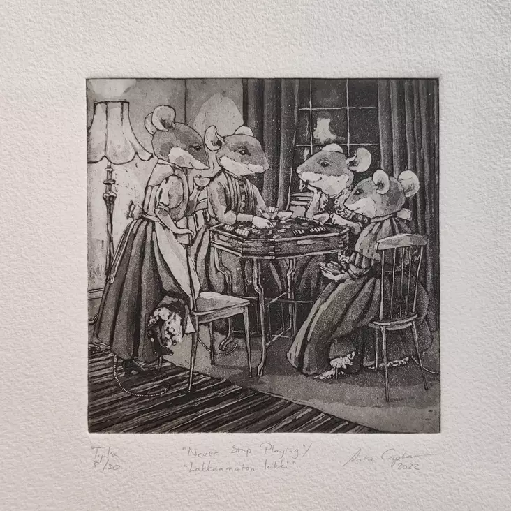 Caplan Asta: Lakkaamaton leikki - Pienet vedokset - t11668 - 1