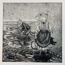 Caplan Asta: Meren tuoksu - Pienet vedokset - t10708 - 1