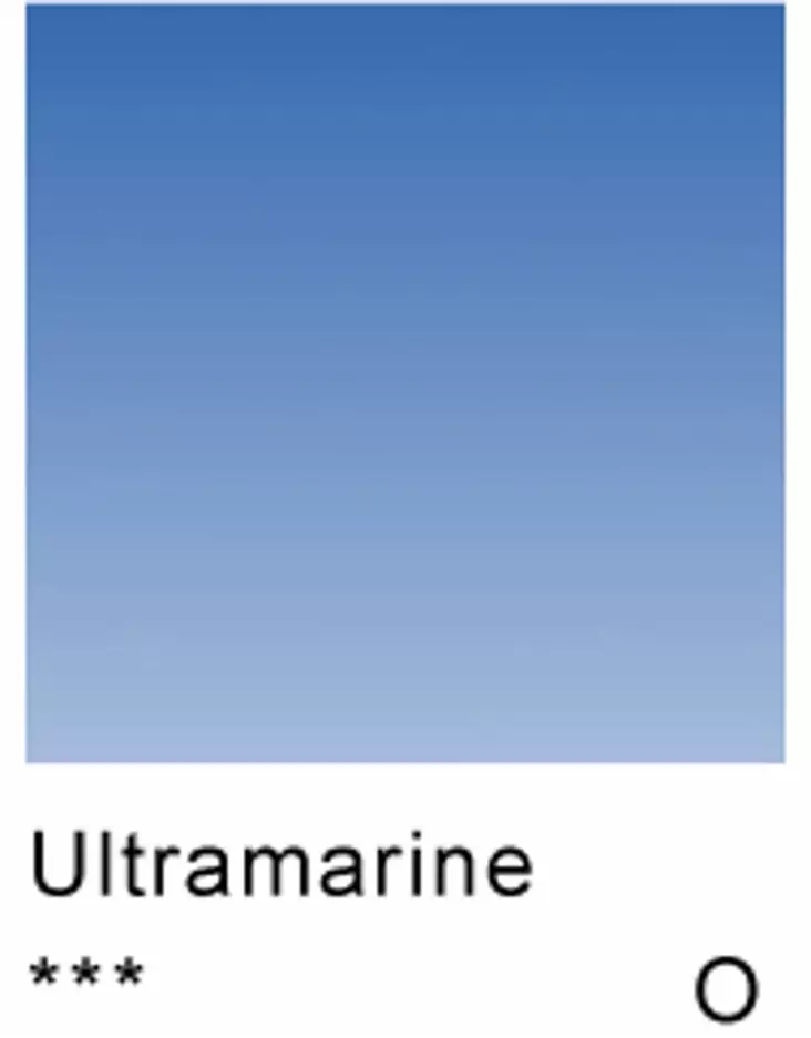 Charbonnel Aqua Wash 043 Ultramarine 60ml - Vesiliukoiset syväpainovärit - 3323938 - 1