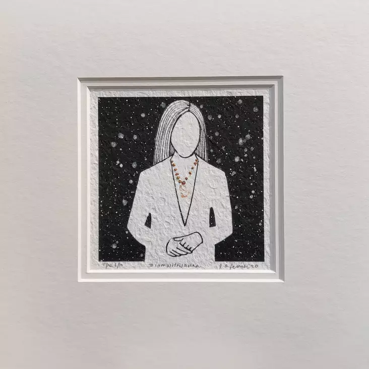 Feinik Pia: #iamwithsanna - Pienet vedokset - T11218 - 1