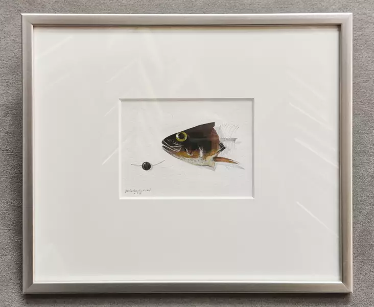 Hakalahti Juhani: Kalanpää - Taidegrafiikka - t12268 - 1