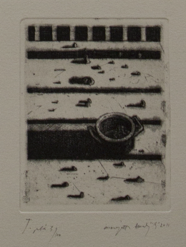 Hanhijoki Marjatta: Murusia parvekkeella - Keskisuuret vedokset - t8408 - 1