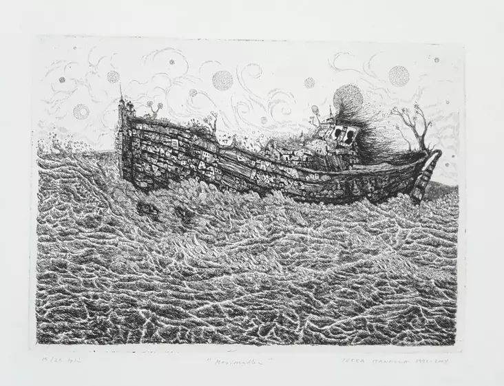 Hannula Pekka: Merimatka - Keskisuuret vedokset - t7008 - 1