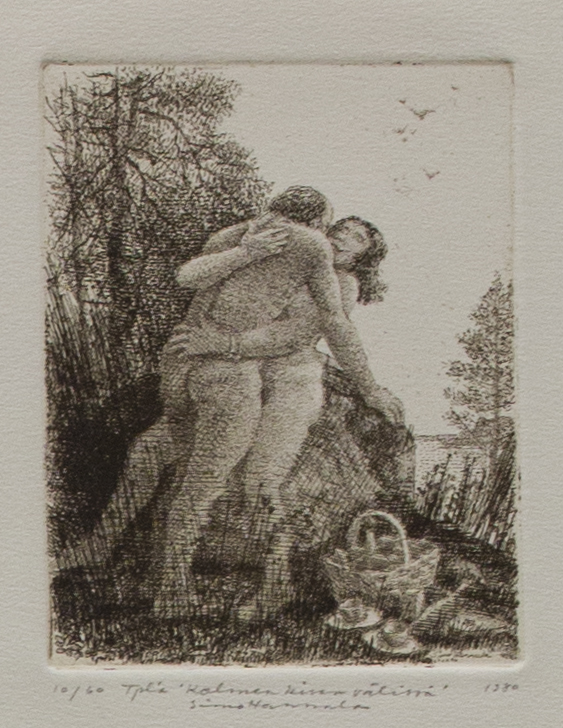 Hannula Simo: Kolmen kiven välissä - Pienet vedokset - t9908 - 1