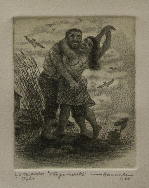 Hannula Simo: Tango merellä - Pienet vedokset - t9938 - 1