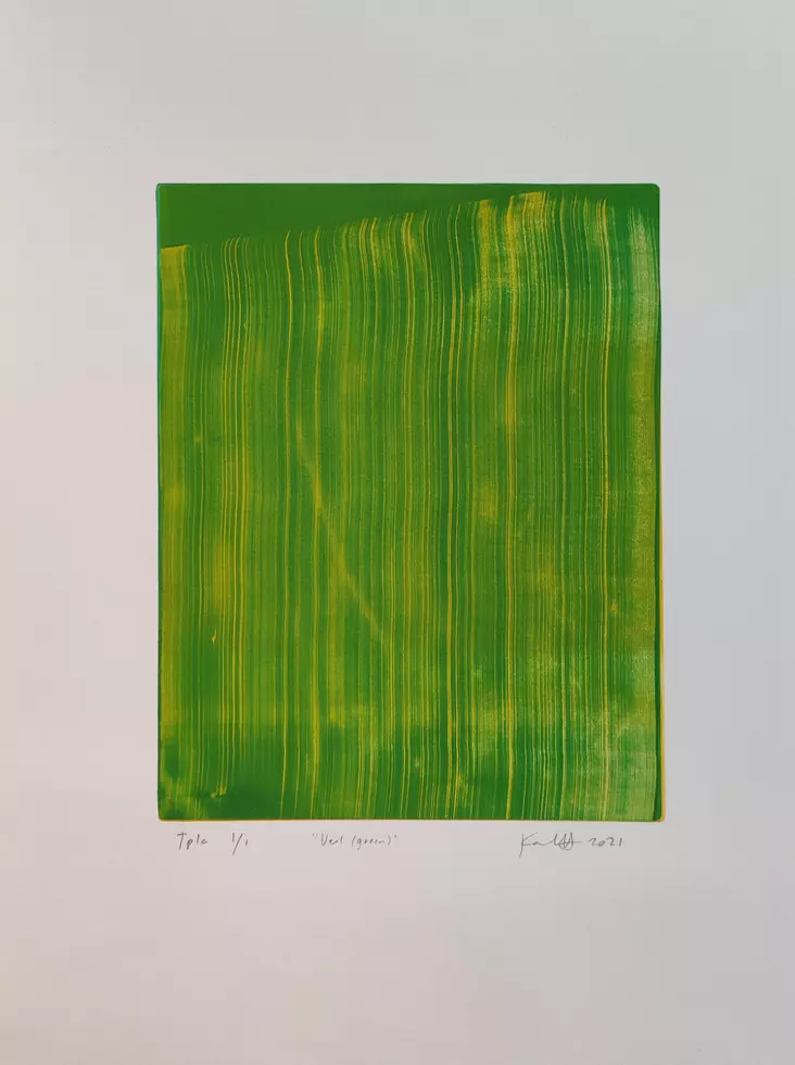 Hinkula Kaija: Veil (green) - Pienet vedokset - t11798 - 1