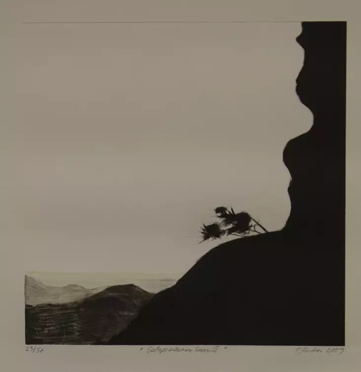 Kivinen Tiina: Salaperäinen saari II - Keskisuuret vedokset - t7248 - 1