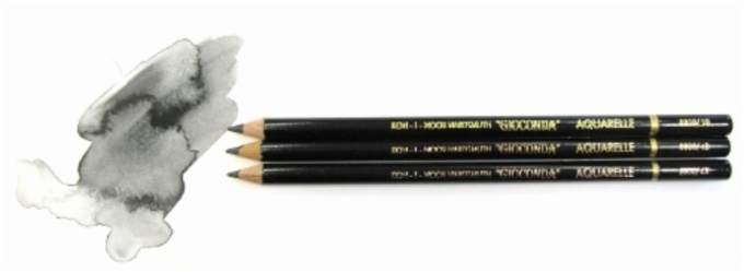 KOH-I-NOOR Gioconda Vesiliukoinen luonnoskynä 2B - Lyijykynät - KN362428 - 1