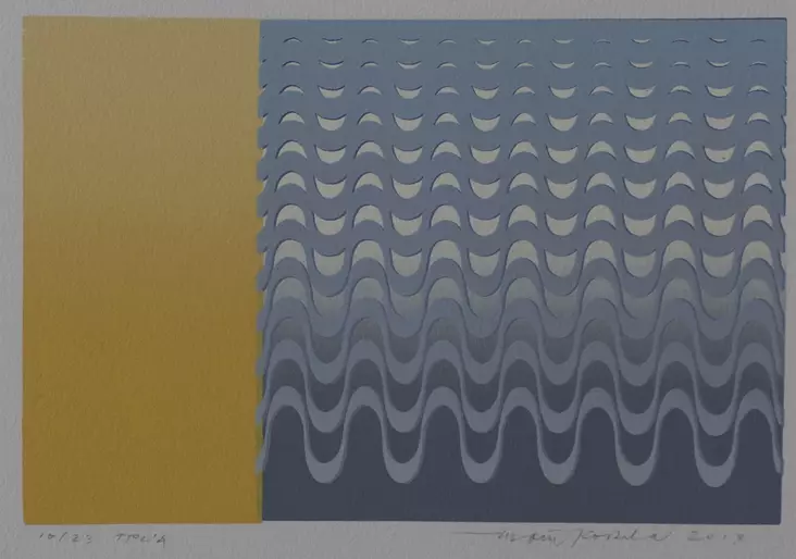 Koskela Matti: Aalto-waves - Pienet vedokset - t8578 - 1