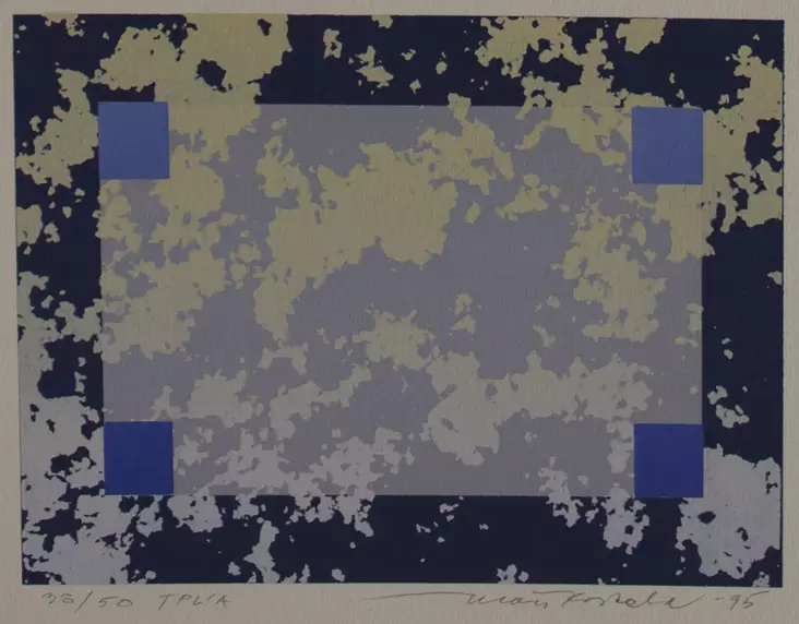 Koskela Matti: Syksyn aavistus - Pienet vedokset - t2828 - 1