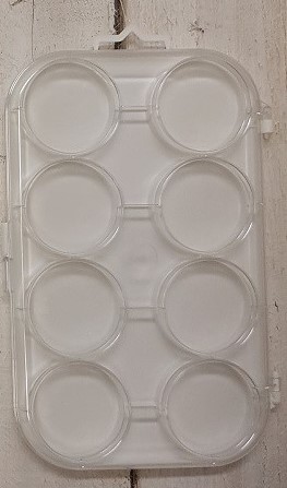 Kovamuovipaletti 8 peitevärille - Wennström peitevärit - 02118 - 1