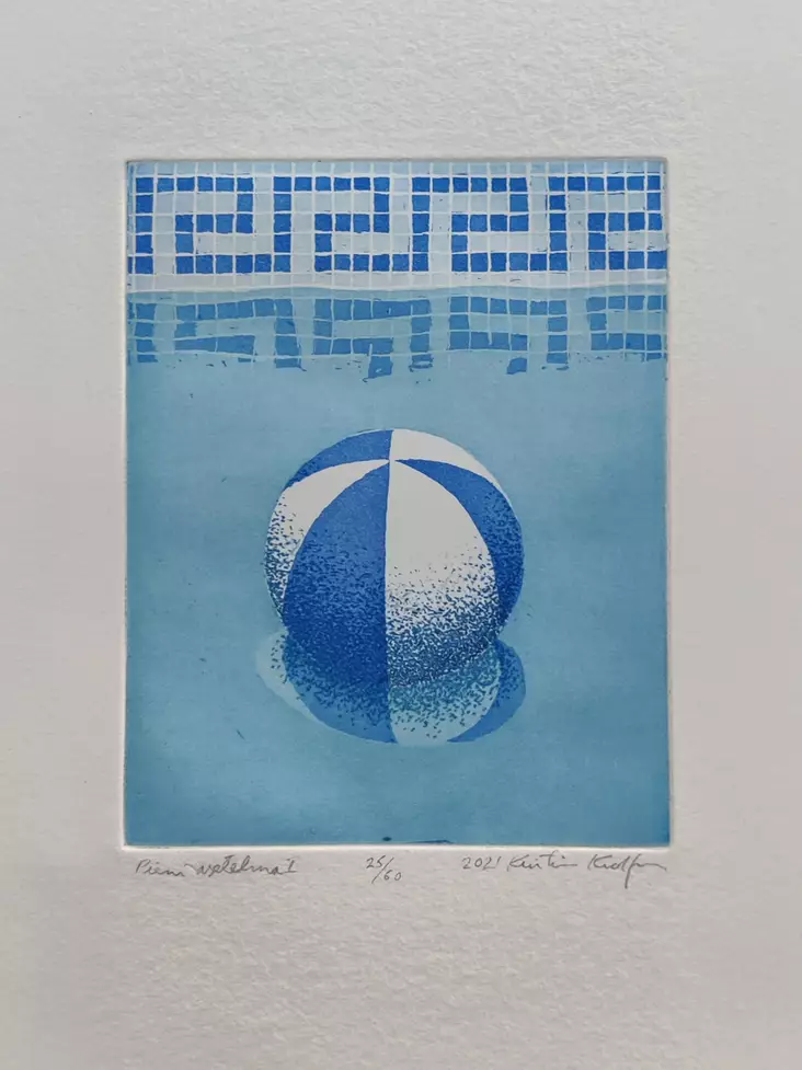 Krokfors Kristian: Pieni asetelma I - Pienet vedokset - t12348 - 1