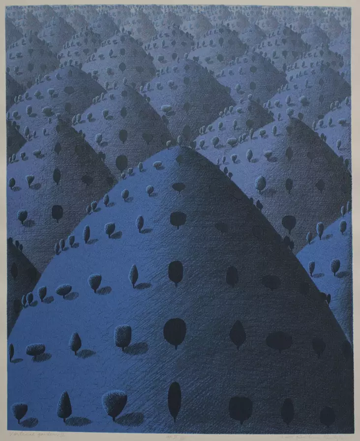 Krokfors Kristian: Vertical gardens II - Suuret vedokset - t5798 - 1