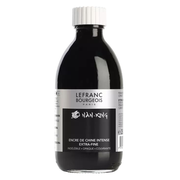 L&B Nan King tussimuste musta - Kalligrafiamusteet - 545148 - 1