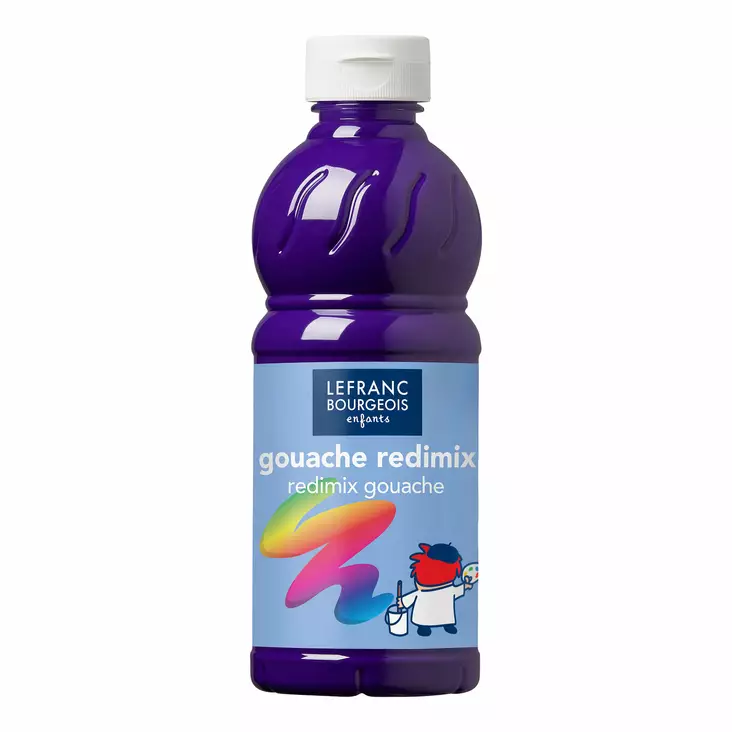 L&B Redimix 008 Violet 500ml - Guassi ja peitevärit - 545158 - 1