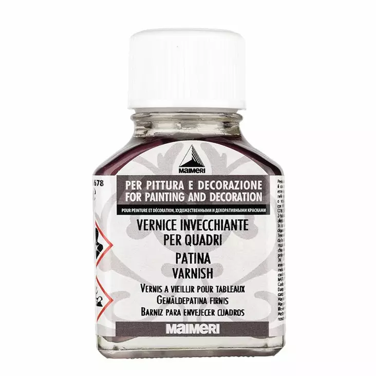 Maimeri 678 Patina Varnish 75ml - Maalausaineet akryyli - 5816678 - 1