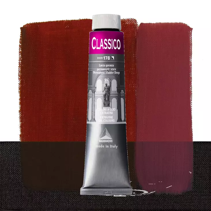 Maimeri Classico 178 Permanent Madder Deep 200ml - Maimeri Classico 200ml - 0324178 - 1