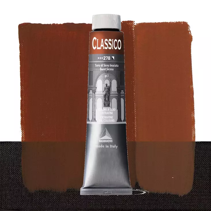 Maimeri Classico 278 Burnt Sienna 200ml - Maimeri Classico 200ml - 0324278 - 1