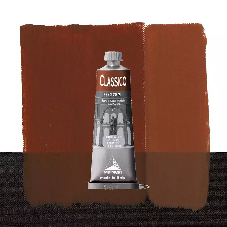 Maimeri Classico 278 Burnt Sienna 60ml - Maimeri Classico 60ml - 0306278 - 1
