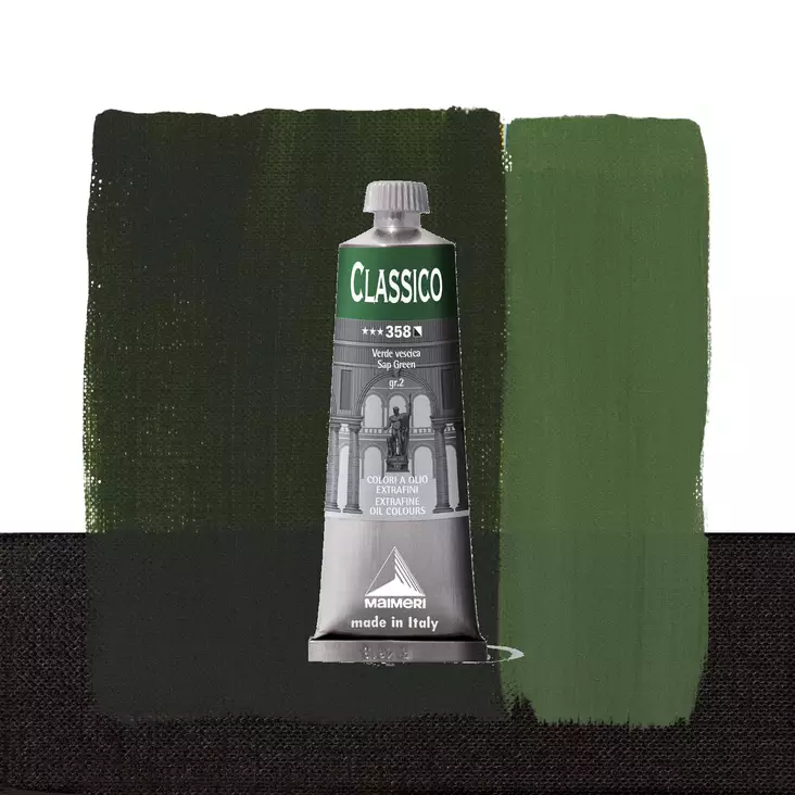 Maimeri Classico 358 Sap Green 60ml - Maimeri Classico 60ml - 0306358 - 1