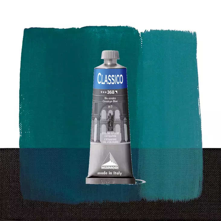Maimeri Classico 368 Cerulean Blue 60ml - Maimeri Classico 60ml - 0306368 - 1