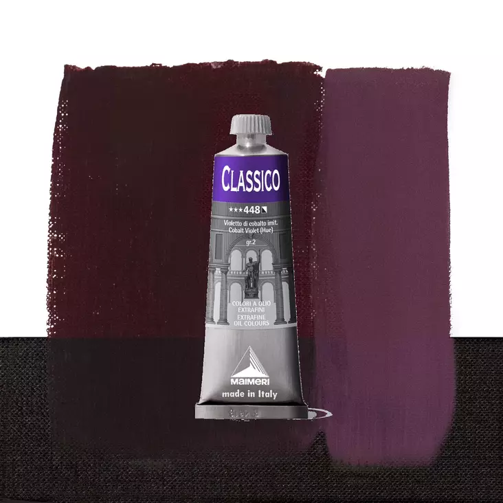 Maimeri Classico 448 Cobalt Violet (Hue) 60ml - Maimeri Classico 60ml - 0306448 - 1