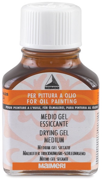 Maimeri Drying Gel Medium 75ml - Maalausaineet öljyväreille - 5816628 - 1
